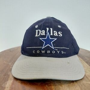 VINTAGE Eastport Dallas Cowboys NFL Football Hat OS